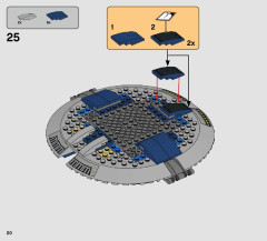 LEGO 75233 instructions page 20 – build guide
