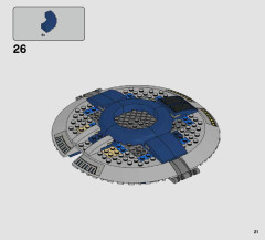 LEGO 75233 instructions page 21 – build guide