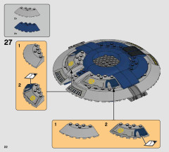 LEGO 75233 instructions page 22 – build guide