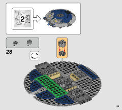 LEGO 75233 instructions page 23 – build guide