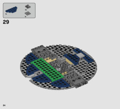 LEGO 75233 instructions page 24 – build guide
