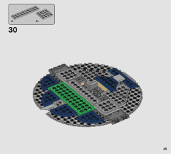 LEGO 75233 instructions page 25 – build guide