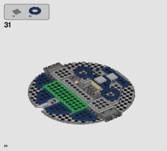 LEGO 75233 instructions page 26 – build guide