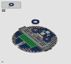 LEGO 75233 instructions page 28 – build guide