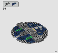 LEGO 75233 instructions page 29 – build guide