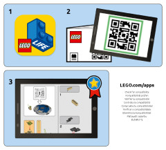 LEGO 75233 instructions page 3 – build guide
