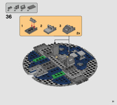 LEGO 75233 instructions page 31 – build guide