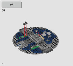 LEGO 75233 instructions page 32 – build guide