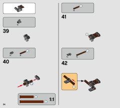 LEGO 75233 instructions page 34 – build guide
