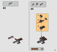 LEGO 75233 instructions page 35 – build guide