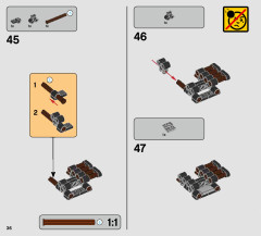LEGO 75233 instructions page 36 – build guide