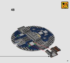 LEGO 75233 instructions page 37 – build guide