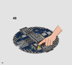 LEGO 75233 instructions page 38 – build guide