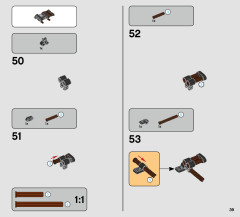 LEGO 75233 instructions page 39 – build guide