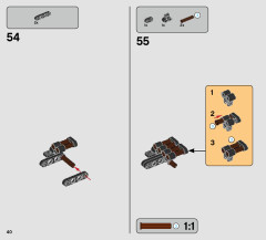 LEGO 75233 instructions page 40 – build guide