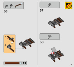 LEGO 75233 instructions page 41 – build guide