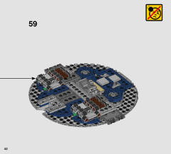 LEGO 75233 instructions page 42 – build guide