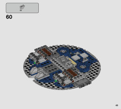 LEGO 75233 instructions page 43 – build guide