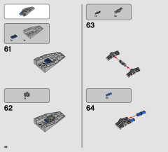 LEGO 75233 instructions page 44 – build guide