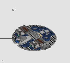 LEGO 75233 instructions page 46 – build guide