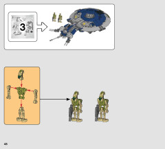 LEGO 75233 instructions page 48 – build guide