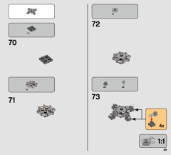 LEGO 75233 instructions page 49 – build guide