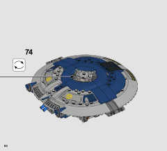 LEGO 75233 instructions page 50 – build guide