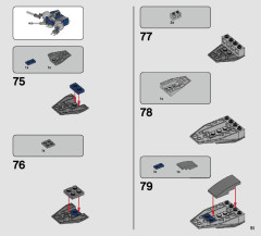 LEGO 75233 instructions page 51 – build guide