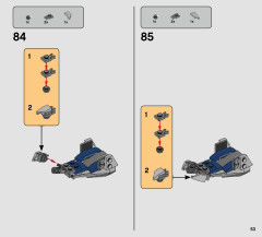 LEGO 75233 instructions page 53 – build guide