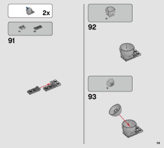 LEGO 75233 instructions page 55 – build guide