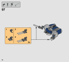 LEGO 75233 instructions page 58 – build guide