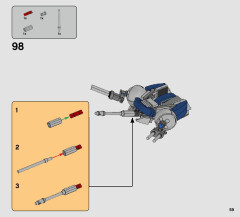 LEGO 75233 instructions page 59 – build guide