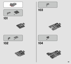 LEGO 75233 instructions page 63 – build guide