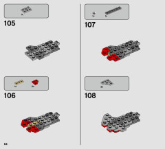 LEGO 75233 instructions page 64 – build guide