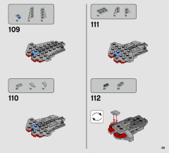 LEGO 75233 instructions page 65 – build guide