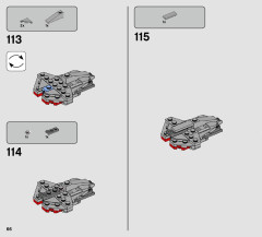 LEGO 75233 instructions page 66 – build guide