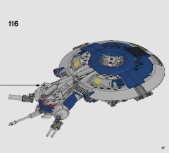 LEGO 75233 instructions page 67 – build guide