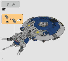 LEGO 75233 instructions page 68 – build guide