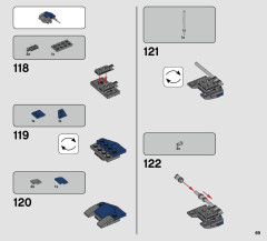 LEGO 75233 instructions page 69 – build guide