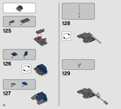 LEGO 75233 instructions page 72 – build guide