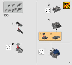 LEGO 75233 instructions page 73 – build guide