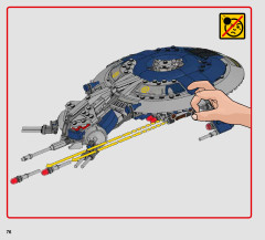 LEGO 75233 instructions page 76 – build guide