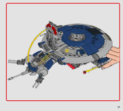 LEGO 75233 instructions page 77 – build guide