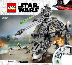LEGO 75234 instructions page 1 – build guide