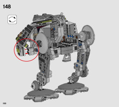 LEGO 75234 instructions page 100 – build guide