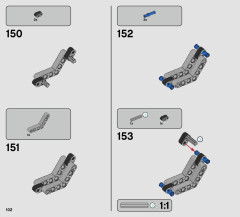 LEGO 75234 instructions page 102 – build guide