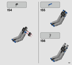 LEGO 75234 instructions page 103 – build guide