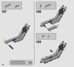 LEGO 75234 instructions page 104 – build guide