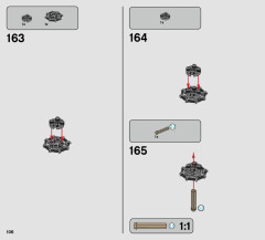 LEGO 75234 instructions page 106 – build guide
