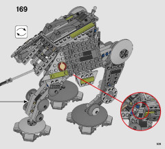LEGO 75234 instructions page 109 – build guide
